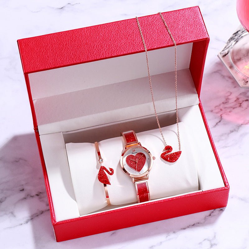 Valentine's Day gifts for ladies watches by LUXE AHMAR – Available at LUXE AHMAR
