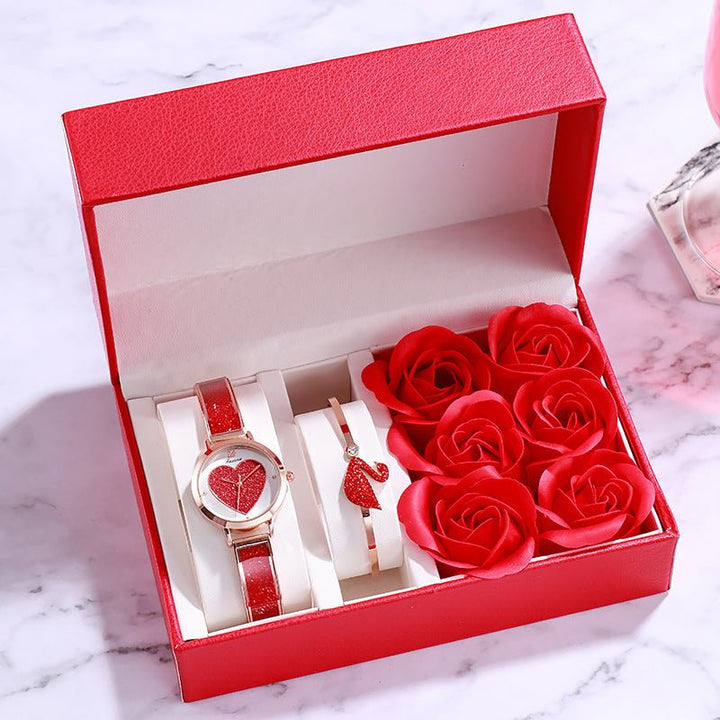 Valentine's Day gifts for ladies watches by LUXE AHMAR – Available at LUXE AHMAR