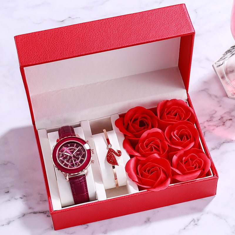Valentine's Day gifts for ladies watches by LUXE AHMAR – Available at LUXE AHMAR