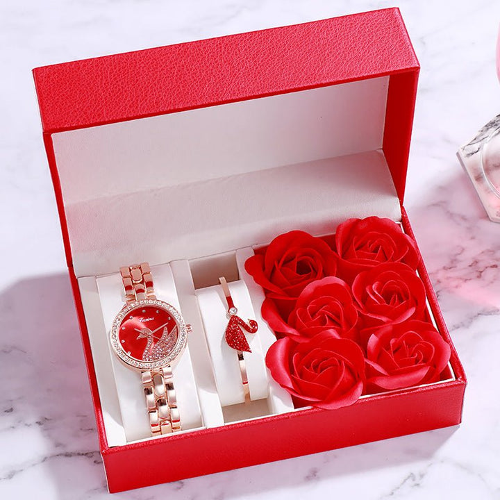 Valentine's Day gifts for ladies watches by LUXE AHMAR – Available at LUXE AHMAR