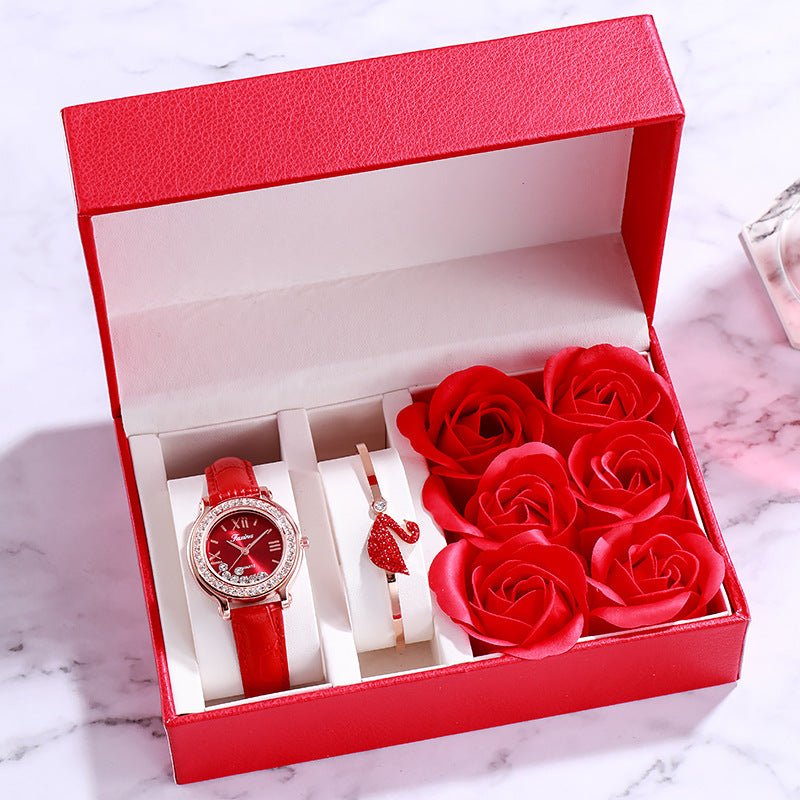 Valentine's Day gifts for ladies watches by LUXE AHMAR – Available at LUXE AHMAR