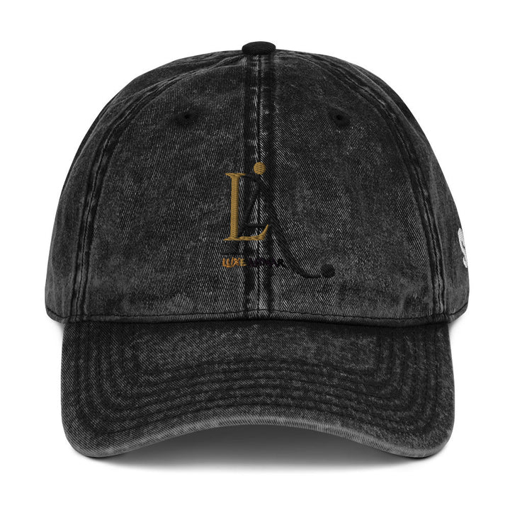 Vintage Cotton Twill Cap by LUXE AHMAR – Available at LUXE AHMAR