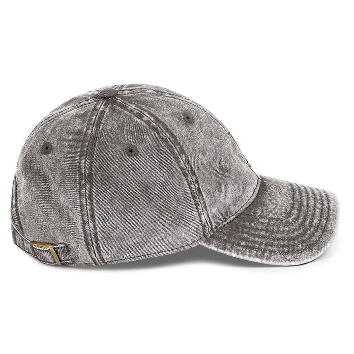 Vintage Cotton Twill Cap by LUXE AHMAR – Available at LUXE AHMAR