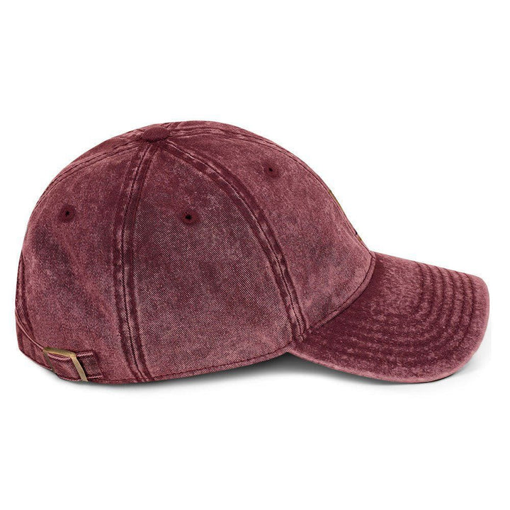Vintage Cotton Twill Cap by LUXE AHMAR – Available at LUXE AHMAR