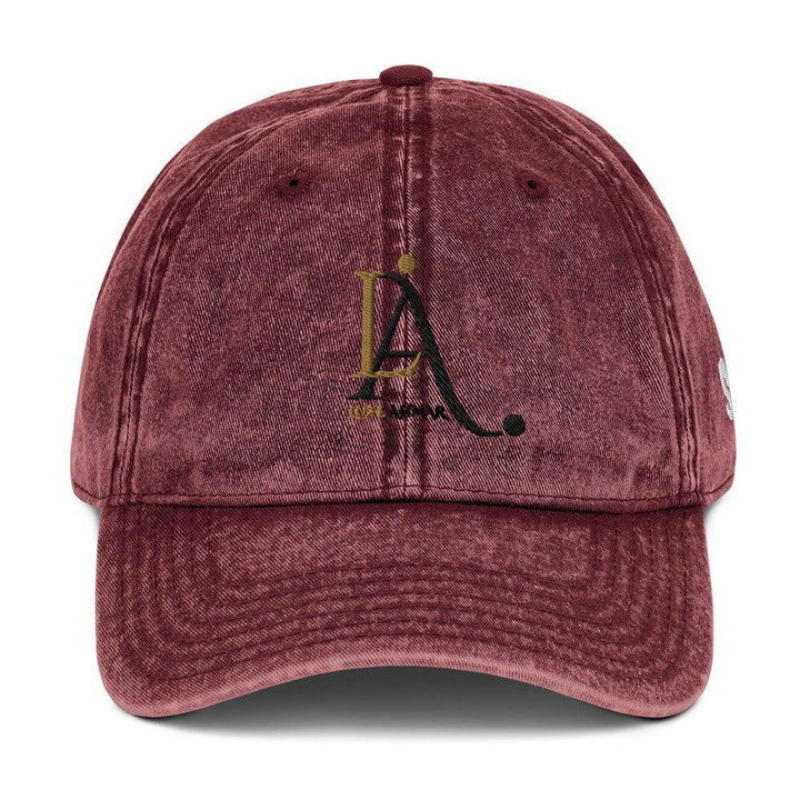 Vintage Cotton Twill Cap by LUXE AHMAR – Available at LUXE AHMAR