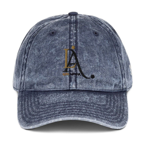 Vintage Cotton Twill Cap by LUXE AHMAR – Available at LUXE AHMAR