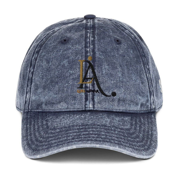 Vintage Cotton Twill Cap by LUXE AHMAR – Available at LUXE AHMAR