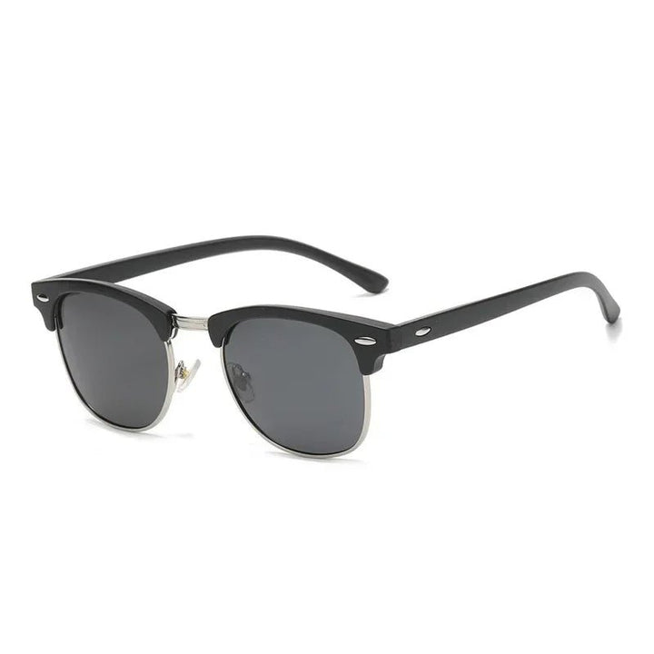 Vintage Sunglasses for Men Women Sunglasses Designer Luxury Sunglasses Sunscreen Fishing Outdoor Oval Shape Uv400 Polarized Lens by Luxe Ahmar – Available at LUXE AHMAR
