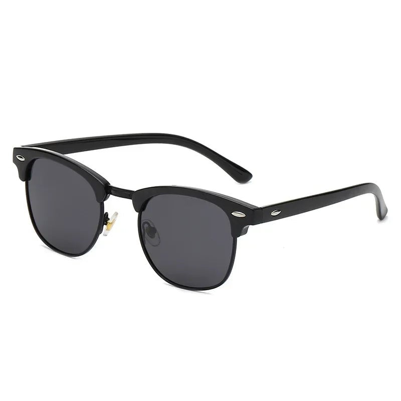 Vintage Sunglasses for Men Women Sunglasses Designer Luxury Sunglasses Sunscreen Fishing Outdoor Oval Shape Uv400 Polarized Lens by Luxe Ahmar – Available at LUXE AHMAR