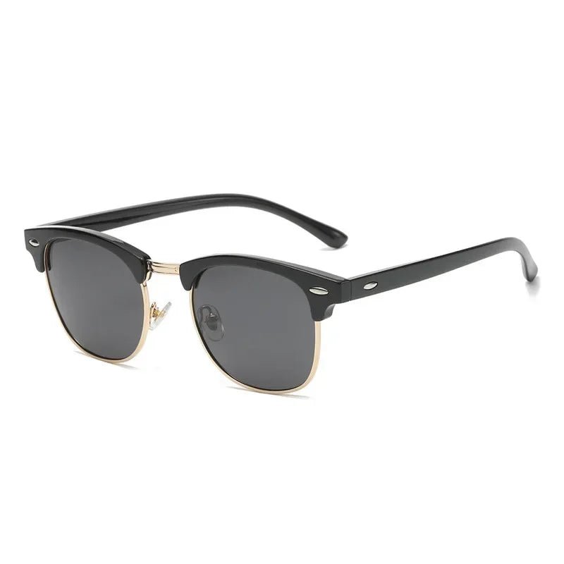 Vintage Sunglasses for Men Women Sunglasses Designer Luxury Sunglasses Sunscreen Fishing Outdoor Oval Shape Uv400 Polarized Lens by Luxe Ahmar – Available at LUXE AHMAR