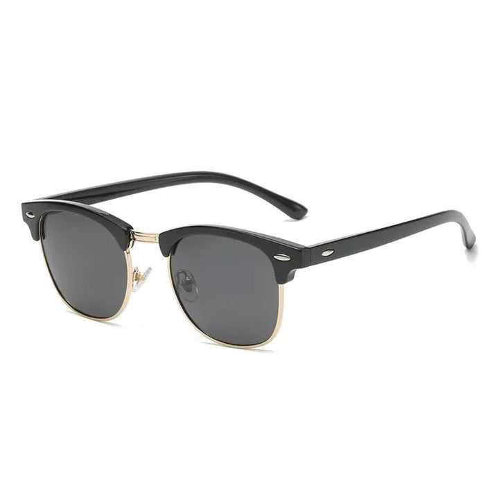 Vintage Sunglasses for Men Women Sunglasses Designer Luxury Sunglasses Sunscreen Fishing Outdoor Oval Shape Uv400 Polarized Lens by Luxe Ahmar – Available at LUXE AHMAR