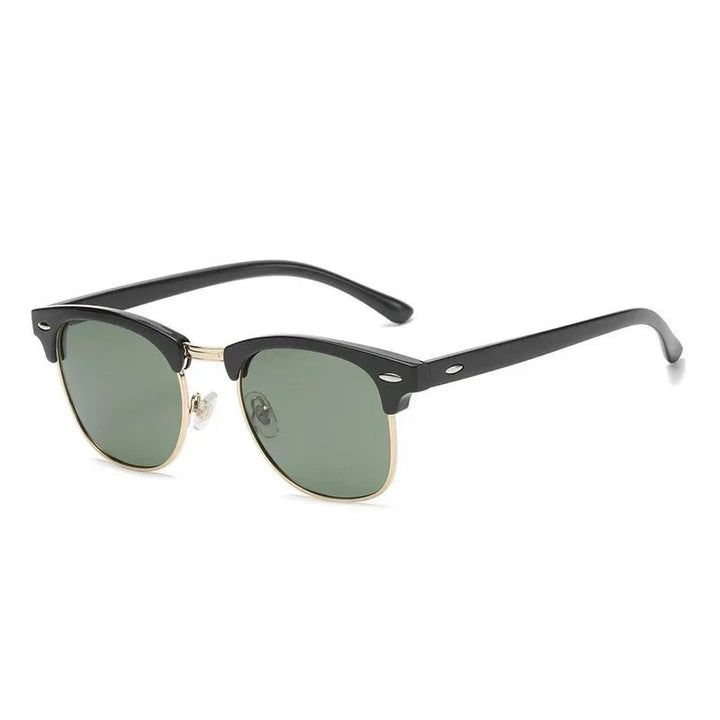 Vintage Sunglasses for Men Women Sunglasses Designer Luxury Sunglasses Sunscreen Fishing Outdoor Oval Shape Uv400 Polarized Lens by Luxe Ahmar – Available at LUXE AHMAR