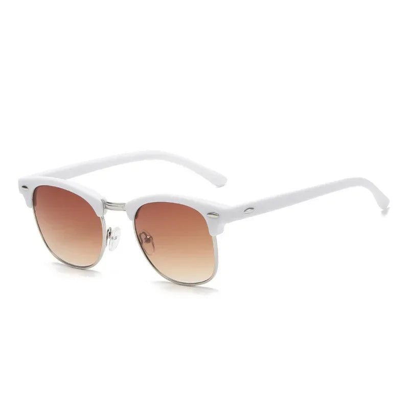 Vintage Sunglasses for Men Women Sunglasses Designer Luxury Sunglasses Sunscreen Fishing Outdoor Oval Shape Uv400 Polarized Lens by Luxe Ahmar – Available at LUXE AHMAR