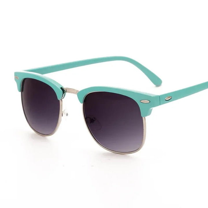 Vintage Sunglasses for Men Women Sunglasses Designer Luxury Sunglasses Sunscreen Fishing Outdoor Oval Shape Uv400 Polarized Lens by Luxe Ahmar – Available at LUXE AHMAR