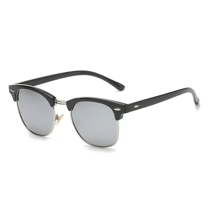 Vintage Sunglasses for Men Women Sunglasses Designer Luxury Sunglasses Sunscreen Fishing Outdoor Oval Shape Uv400 Polarized Lens by Luxe Ahmar – Available at LUXE AHMAR