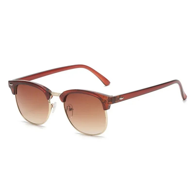 Vintage Sunglasses for Men Women Sunglasses Designer Luxury Sunglasses Sunscreen Fishing Outdoor Oval Shape Uv400 Polarized Lens by Luxe Ahmar – Available at LUXE AHMAR