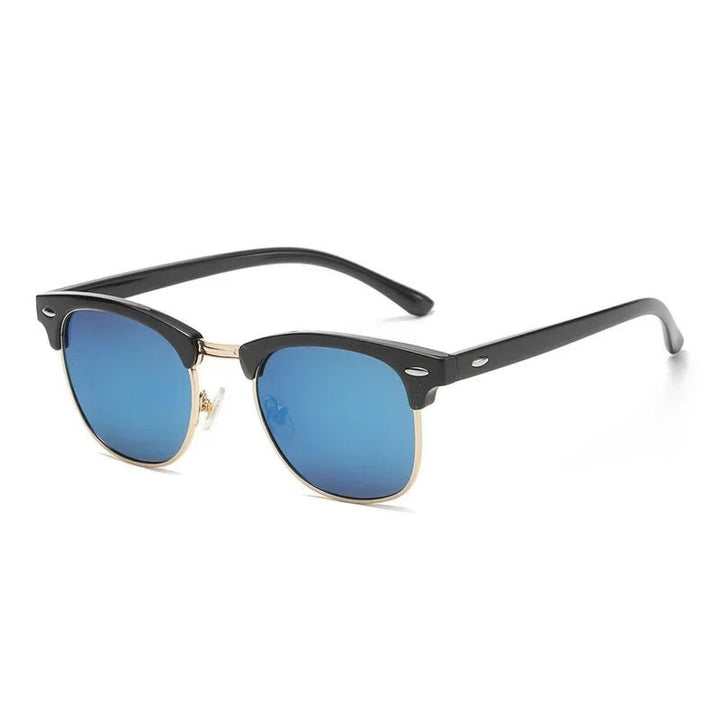 Vintage Sunglasses for Men Women Sunglasses Designer Luxury Sunglasses Sunscreen Fishing Outdoor Oval Shape Uv400 Polarized Lens by Luxe Ahmar – Available at LUXE AHMAR