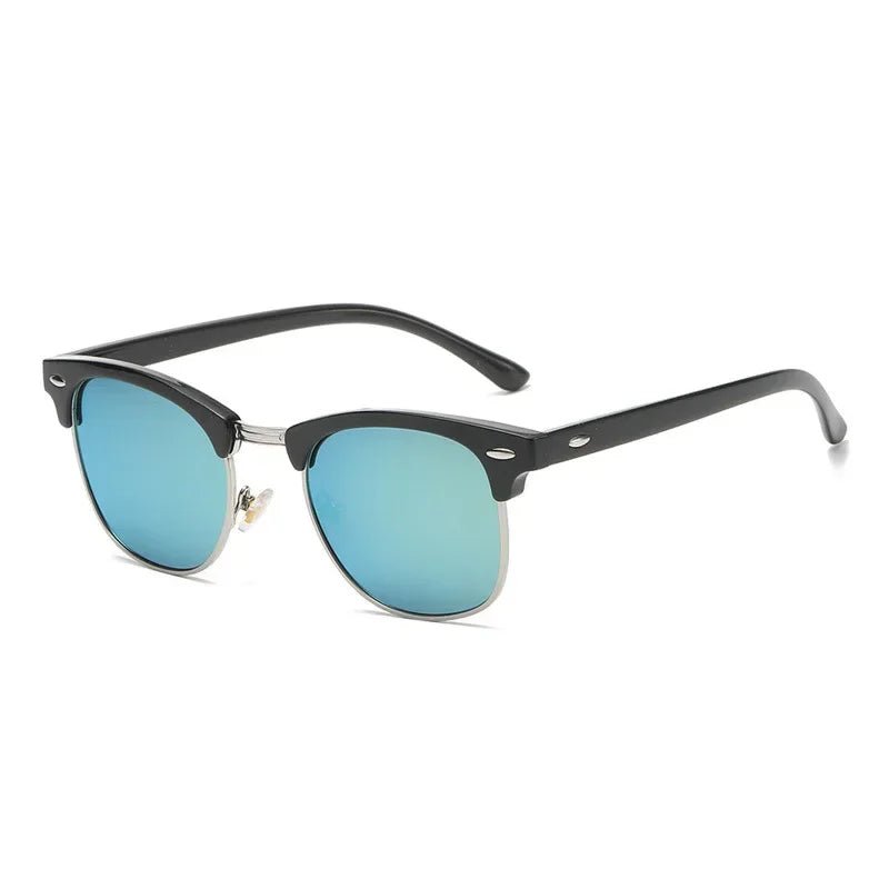 Vintage Sunglasses for Men Women Sunglasses Designer Luxury Sunglasses Sunscreen Fishing Outdoor Oval Shape Uv400 Polarized Lens by Luxe Ahmar – Available at LUXE AHMAR