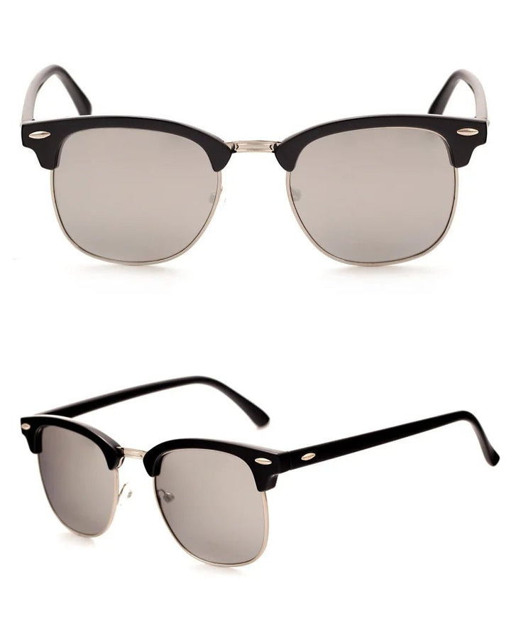 Vintage Sunglasses for Men Women Sunglasses Designer Luxury Sunglasses Sunscreen Fishing Outdoor Oval Shape Uv400 Polarized Lens by Luxe Ahmar – Available at LUXE AHMAR