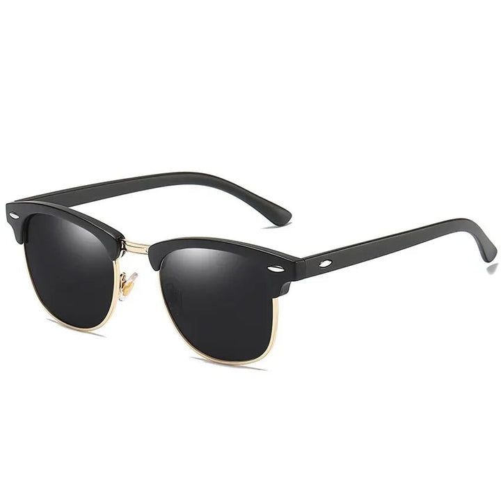 Vintage Sunglasses for Men Women Sunglasses Designer Luxury Sunglasses Sunscreen Fishing Outdoor Oval Shape Uv400 Polarized Lens by Luxe Ahmar – Available at LUXE AHMAR