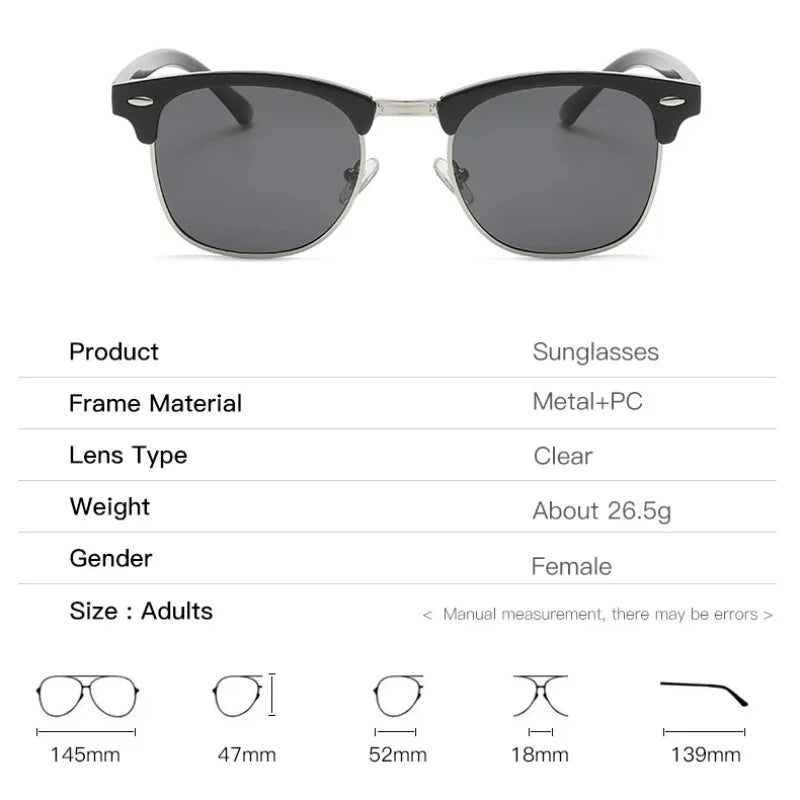 Vintage Sunglasses for Men Women Sunglasses Designer Luxury Sunglasses Sunscreen Fishing Outdoor Oval Shape Uv400 Polarized Lens by Luxe Ahmar – Available at LUXE AHMAR