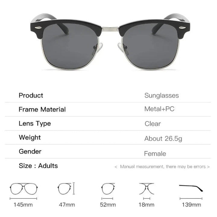 Vintage Sunglasses for Men Women Sunglasses Designer Luxury Sunglasses Sunscreen Fishing Outdoor Oval Shape Uv400 Polarized Lens by Luxe Ahmar – Available at LUXE AHMAR