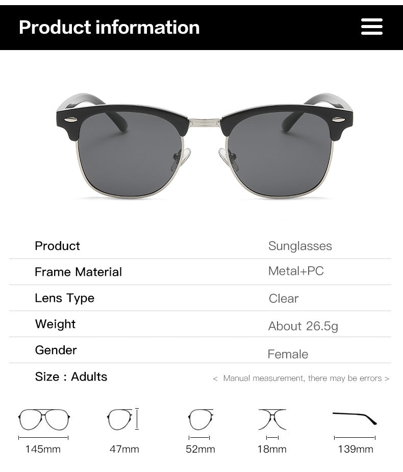 Vintage Sunglasses for Men Women Sunglasses Designer Luxury Sunglasses Sunscreen Fishing Outdoor Oval Shape Uv400 Polarized Lens by Luxe Ahmar – Available at LUXE AHMAR