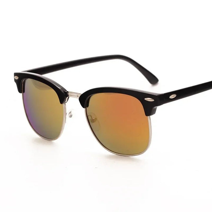 Vintage Sunglasses for Men Women Sunglasses Designer Luxury Sunglasses Sunscreen Fishing Outdoor Oval Shape Uv400 Polarized Lens by Luxe Ahmar – Available at LUXE AHMAR