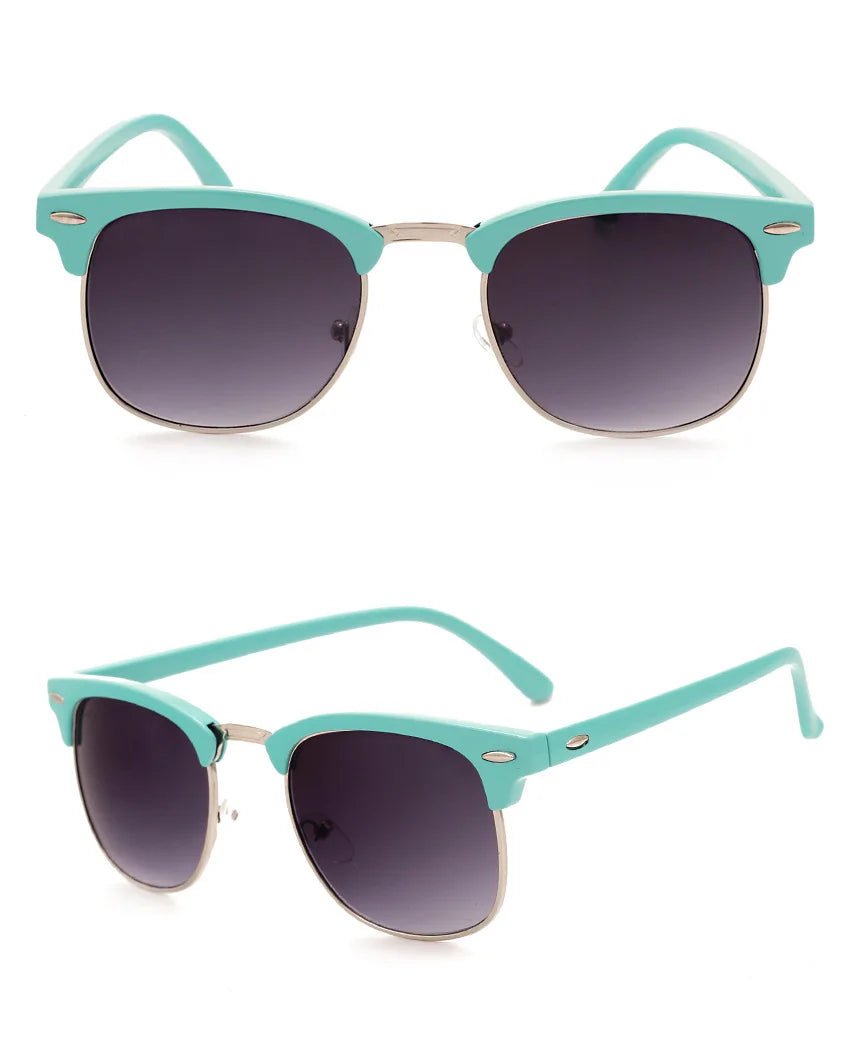 Vintage Sunglasses for Men Women Sunglasses Designer Luxury Sunglasses Sunscreen Fishing Outdoor Oval Shape Uv400 Polarized Lens by Luxe Ahmar – Available at LUXE AHMAR