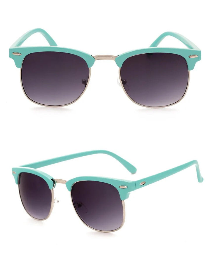 Vintage Sunglasses for Men Women Sunglasses Designer Luxury Sunglasses Sunscreen Fishing Outdoor Oval Shape Uv400 Polarized Lens by Luxe Ahmar – Available at LUXE AHMAR