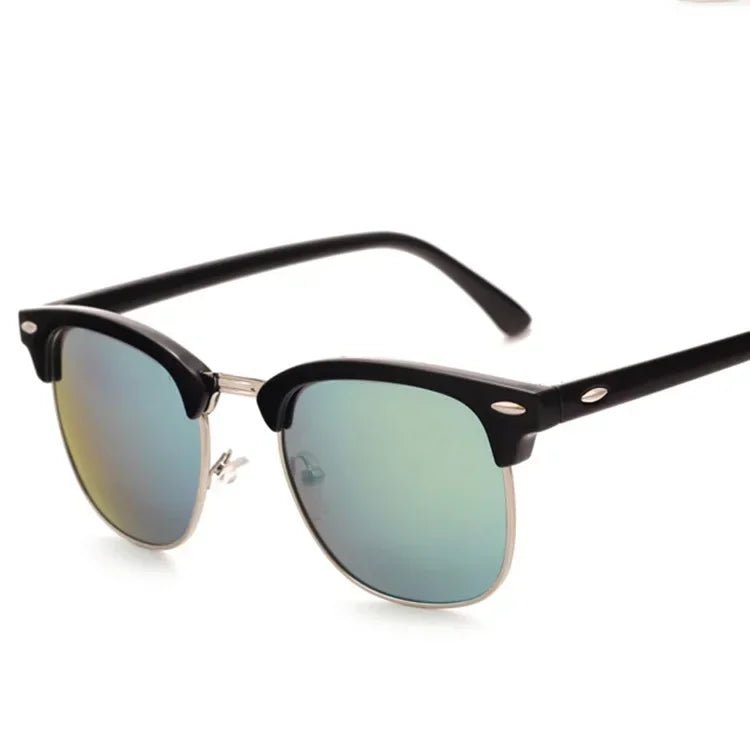 Vintage Sunglasses for Men Women Sunglasses Designer Luxury Sunglasses Sunscreen Fishing Outdoor Oval Shape Uv400 Polarized Lens by Luxe Ahmar – Available at LUXE AHMAR