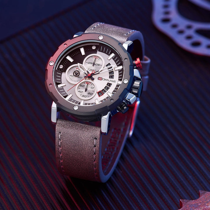 Waterproof Men's Luminous Quartz Watch by LUXE AHMAR – Available at LUXE AHMAR