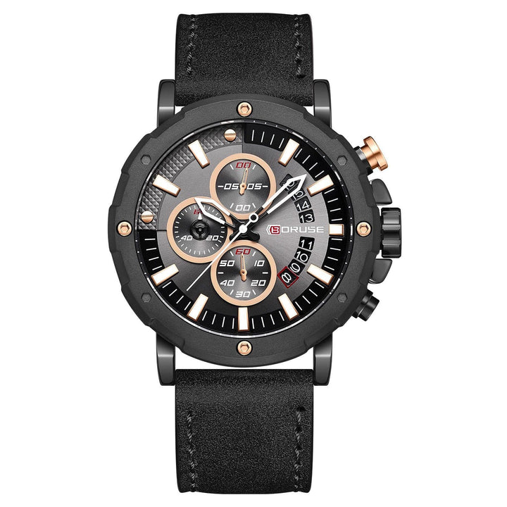 Waterproof Men's Luminous Quartz Watch by LUXE AHMAR – Available at LUXE AHMAR