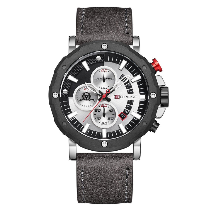 Waterproof Men's Luminous Quartz Watch by LUXE AHMAR – Available at LUXE AHMAR