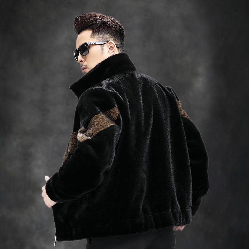 Winter Water Sable Fur Thick Fur Men by LUXE AHMAR – Available at LUXE AHMAR