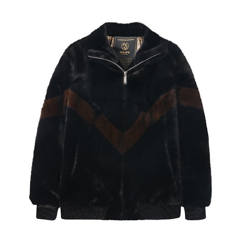 Winter Water Sable Fur Thick Fur Men by LUXE AHMAR – Available at LUXE AHMAR