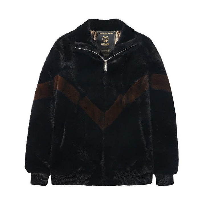 Winter Water Sable Fur Thick Fur Men by LUXE AHMAR – Available at LUXE AHMAR