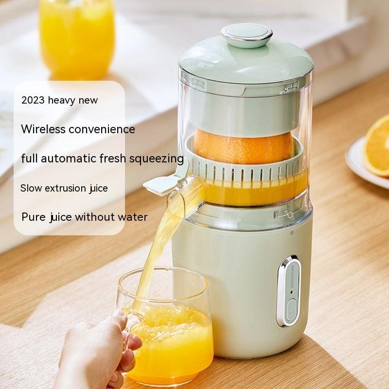 Wireless Electric Citrus Juicer – USB Rechargeable Portable Juicer for Orange, Lemon, Fruit & Vegetable | 150ML BPA - Free Mini Squeezer by LUXE AHMAR – Available at LUXE AHMAR