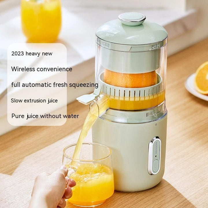 Wireless Electric Citrus Juicer – USB Rechargeable Portable Juicer for Orange, Lemon, Fruit & Vegetable | 150ML BPA - Free Mini Squeezer by LUXE AHMAR – Available at LUXE AHMAR