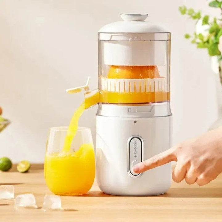 Wireless Electric Citrus Juicer – USB Rechargeable Portable Juicer for Orange, Lemon, Fruit & Vegetable | 150ML BPA - Free Mini Squeezer by LUXE AHMAR – Available at LUXE AHMAR