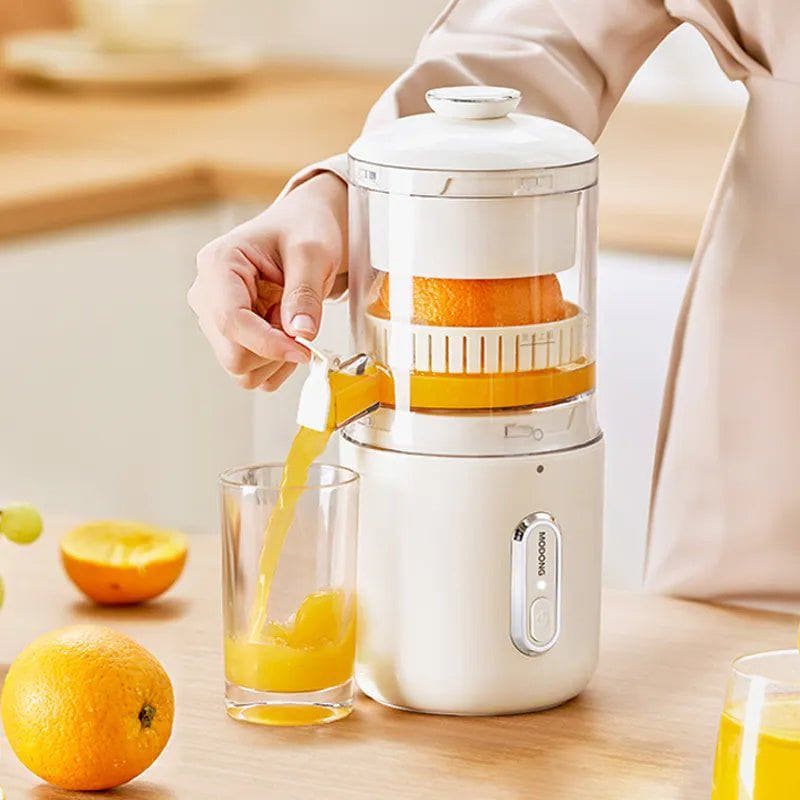 Wireless Electric Citrus Juicer – USB Rechargeable Portable Juicer for Orange, Lemon, Fruit & Vegetable | 150ML BPA - Free Mini Squeezer by LUXE AHMAR – Available at LUXE AHMAR
