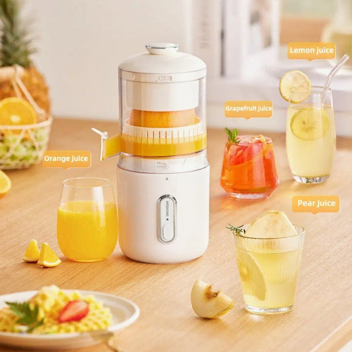 Wireless Electric Citrus Juicer – USB Rechargeable Portable Juicer for Orange, Lemon, Fruit & Vegetable | 150ML BPA - Free Mini Squeezer by LUXE AHMAR – Available at LUXE AHMAR