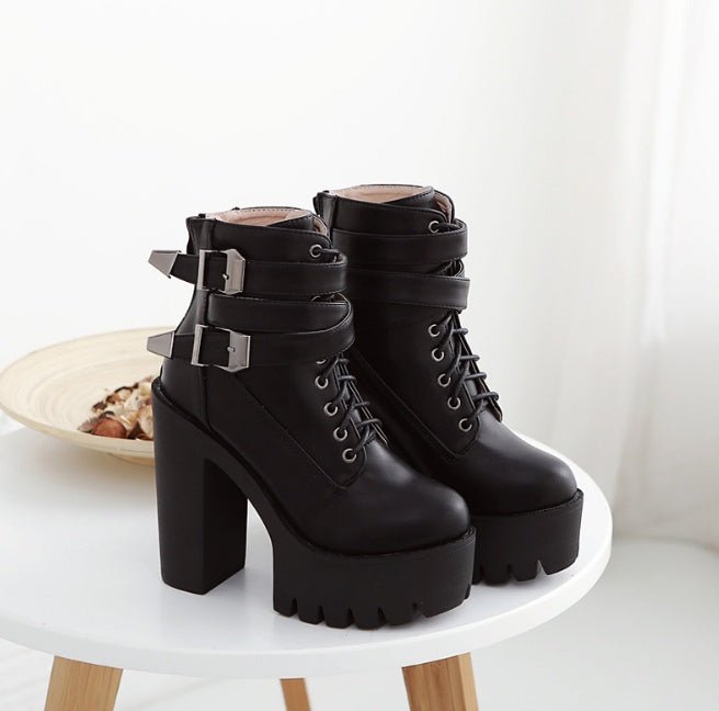 Women Ankle Boots by LUXE AHMAR – Available at LUXE AHMAR