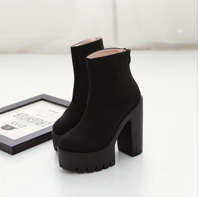 Women Ankle Boots by LUXE AHMAR – Available at LUXE AHMAR