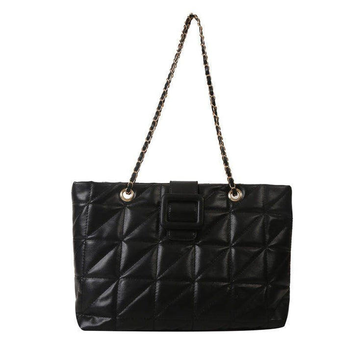 Women Shoulder Bags New Trendy Chic Chanel - style Rhombus Chain Bag by LUXE AHMAR – Available at LUXE AHMAR