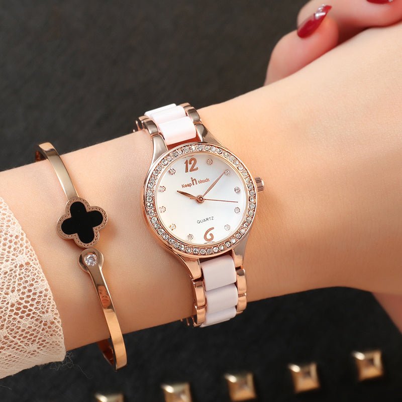 Women Watches Luxury Quartz Female Wrist Watches by LUXE AHMAR – Available at LUXE AHMAR