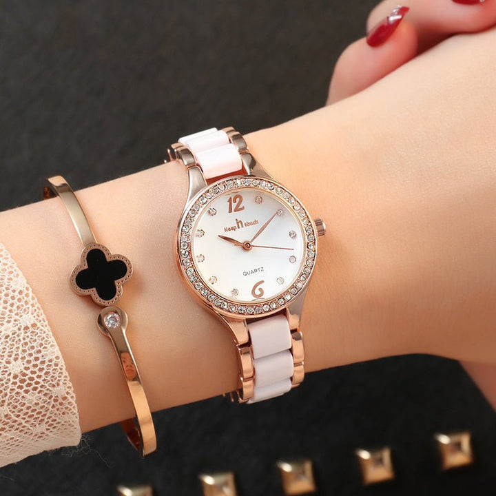 Women Watches Luxury Quartz Female Wrist Watches by LUXE AHMAR – Available at LUXE AHMAR