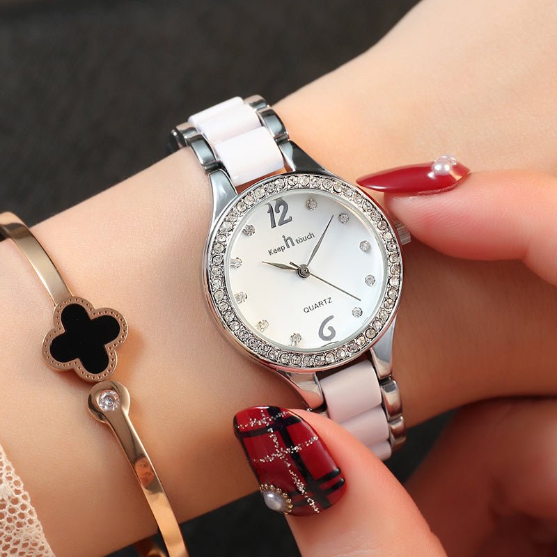 Women Watches Luxury Quartz Female Wrist Watches by LUXE AHMAR – Available at LUXE AHMAR