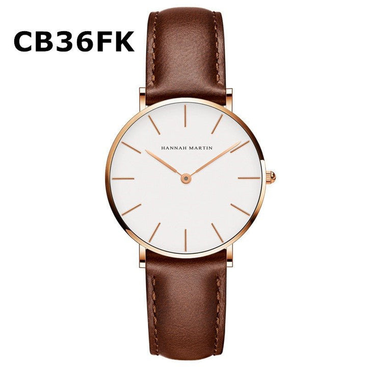 Women Watches With Japanese movement steel mesh belt waterproof watch by LUXE AHMAR – Available at LUXE AHMAR