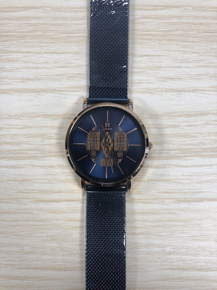 Women Watches With Japanese movement steel mesh belt waterproof watch by LUXE AHMAR – Available at LUXE AHMAR